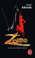 Couverture Zorro Editions Le Livre de Poche 2007