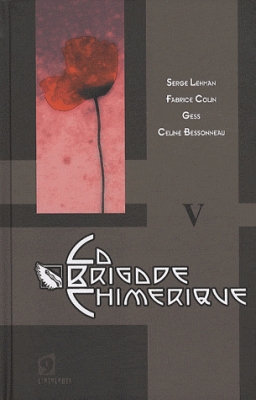 Couverture La Brigade Chimérique, tome 5