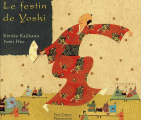 Couverture Le festin de Yoshi Editions Flammarion (Père Castor) 2003