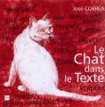 Couverture Le chat dans le texte Editions Marabout 2003