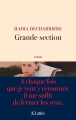 Couverture Grande section Editions JC Lattès 2017