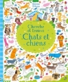 Couverture Cherche et trouve : Chats et chiens Editions Usborne 2017