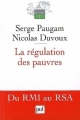 Couverture La régulation des pauvres Editions Presses universitaires de France (PUF) (Quadrige) 2008
