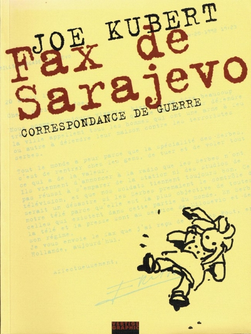 Couverture Fax de Sarajevo