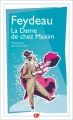Couverture La dame de chez Maxim Editions Flammarion (GF) 2017