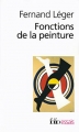Couverture Fonctions de la peinture Editions Folio  (Essais) 1997
