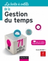 Couverture La boîte à outils de la gestion du temps Editions Dunod (Efficacité Professionnelle) 2016