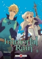 Couverture Immortal Rain, tome 08 Editions Doki Doki 2011