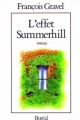 Couverture L’effet Summerhill Editions Boréal 1988