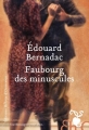 Couverture Faubourg des minuscules Editions Héloïse d'Ormesson 2017