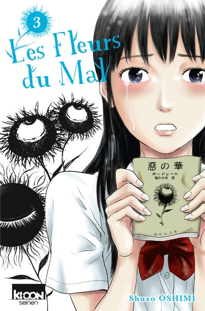 Couverture Les Fleurs du Mal (manga, Oshimi), tome 03