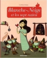 Couverture Blanche-Neige et les sept nains Editions Lito (Minicontes classiques) 2008