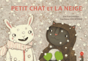 Couverture Petit chat et la neige Editions Hongfei culture 2016