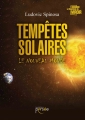 Couverture Tempêtes solaires Editions Persée (La traversée du miroir) 2017