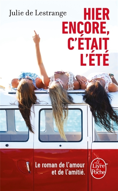 C était L été Hier encore, c'était l'été | Livraddict