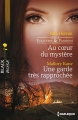 Couverture Au coeur du mystère, Une garde très rapprochée Editions Harlequin (Black Rose) 2014
