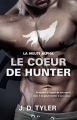 Couverture La meute Alpha, tome 4 : Le coeur de Hunter Editions AdA 2016