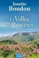Couverture La Vallée des Bruyères Editions de Borée 2015
