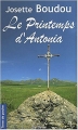 Couverture Le printemps d'Antonia Editions de Borée 2008