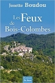 Couverture Les feux de Bois-Colombes Editions de Borée 2011