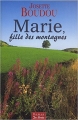 Couverture Marie fille des montagnes Editions de Borée 2005