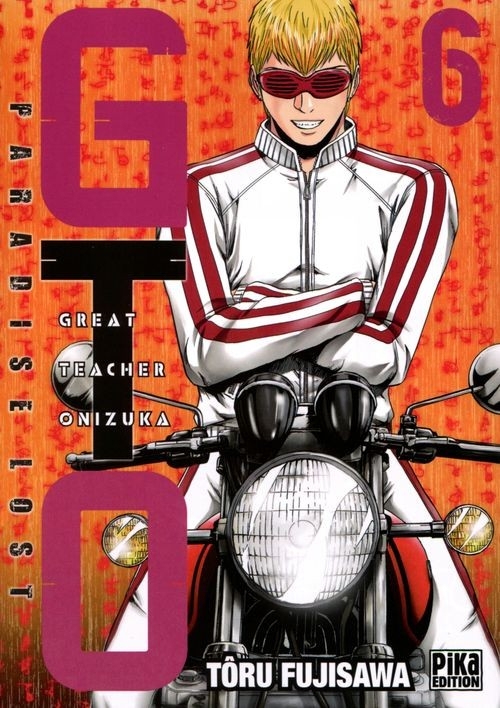 Couverture GTO Paradise Lost, tome 06