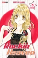 Couverture Rockin' Heaven, double, tome 3 Editions Panini (Manga - Shôjo) 2015