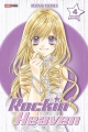 Couverture Rockin' Heaven, double, tome 4 Editions Panini (Manga - Shôjo) 2015