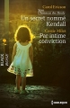 Couverture L'honneur des Brody, tome 2 : Un secret nommé Kendall, par intime conviction Editions Harlequin (Black Rose) 2015