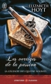 Couverture La légende des quatre soldats, tome 1 : Les vertiges de la passion Editions J'ai Lu (Pour elle - Aventures & passions) 2016