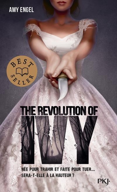 Couverture The book of Ivy, tome 2 : The revolution of Ivy