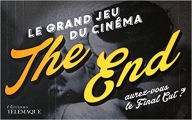 Couverture The End, Le grand jeu du cinéma Editions Télémaque 2016