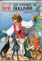 Couverture Les voyages de Gulliver Editions Lito (Club 10/15) 1977