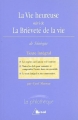 Couverture La vie heureuse / La brièveté de la vie Editions Bréal 2005