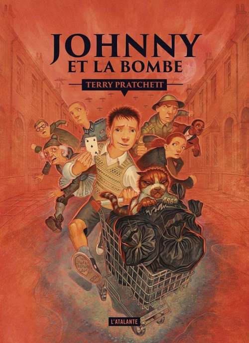 Couverture Les aventures de Johnny Maxwell, tome 3 : Johnny et la bombe