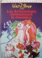 Couverture Les Aristochats connaissent la musique Editions Hachette (Bibliothèque Rose) 1982