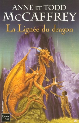 Couverture La Ballade de Pern, tome 17 : La Lignée du dragon