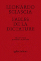 Couverture Fables de la dictature Editions Ypsilon 2017