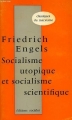 Couverture Socialisme utopique et socialisme scientifique Editions Sociales 1969