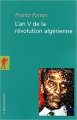 Couverture L'an V de la révolution algérienne Editions La Découverte 2011