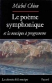 Couverture Le poème symphonique et la musique à programme Editions Fayard 1993