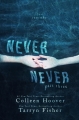 Couverture Never never, tome 3 Editions Hoover Ink 2016