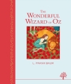 Couverture Le magicien d'Oz Editions Egmont (UK) 2014