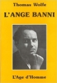 Couverture L'Ange banni Editions L'âge d'Homme 1985