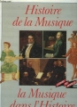 Couverture Histoire de la musique : La musique dans l'histoire Editions Hatier 1987