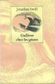 Couverture Gulliver chez les géants Editions L'École des loisirs 1982