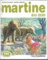 Couverture Martine au zoo Editions Casterman (Farandole) 1990