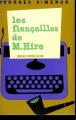 Couverture Les fiançailles de monsieur Hire Editions Fayard 1933