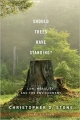 Couverture Les arbres doivent-ils pouvoir plaider ? Editions Oxford University Press 2010