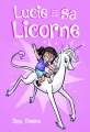 Couverture Lucie et sa licorne, tome 1 Editions 404 2017